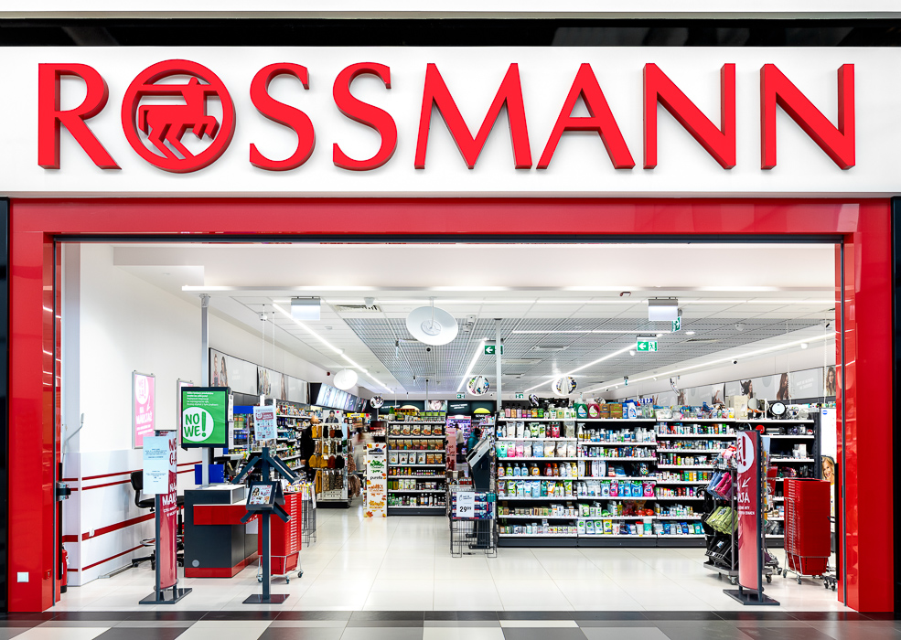 Drogeria - sklep Rossmann Łódź - perfumeria - Centrum Nowa Górna