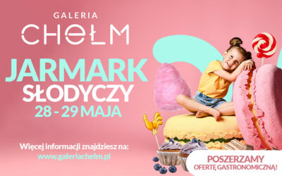28 i 29 maja – Jarmark Słodyczy