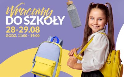 Wracamy do szkoły!