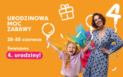 Czwarte urodziny Galerii Chełm