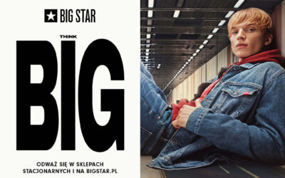 Think BIG. Nowa Kolekcja Big Star Jesień/Zima 24