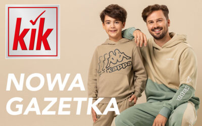 Nowa gazetka KiK pełna jubileuszowych okazji! 🎉