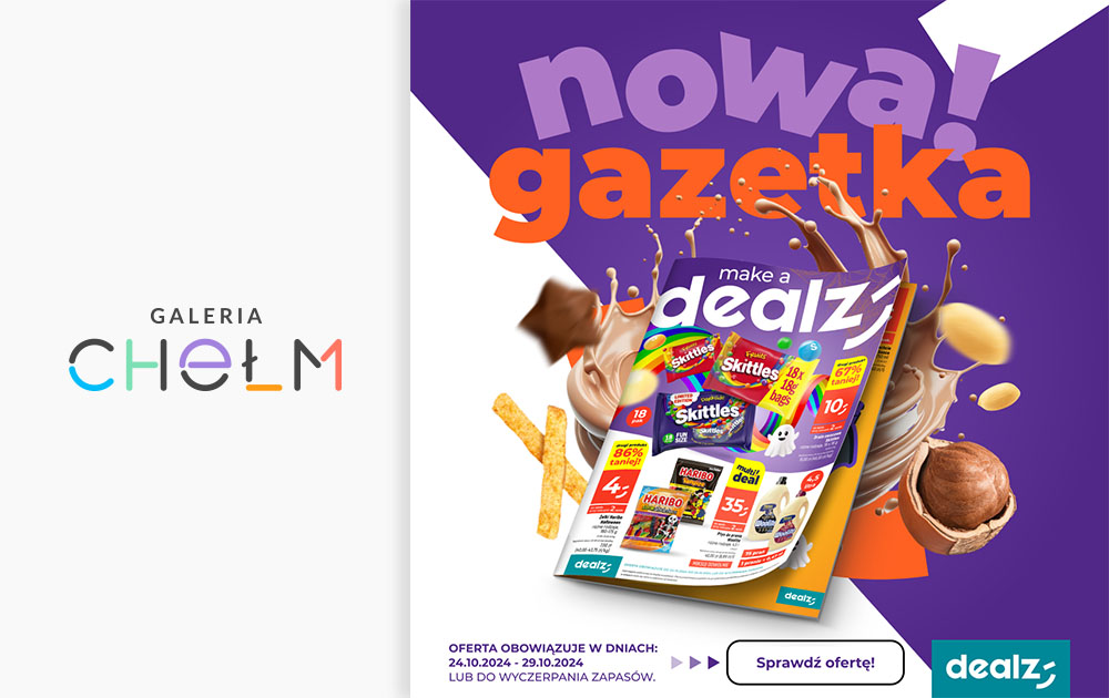 Nowa gazetka Dealz!