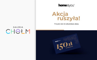 🎁 Bon 150 zł na kolejne zakupy w home&you!