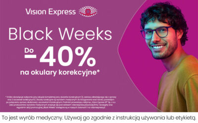 Black Weeks w Vision Express!