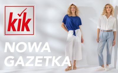 Czas na nową gazetkę KiK i całą masę okazji! 