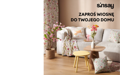 ZAPROŚ WIOSNĘ DO SWOJEGO DOMU!