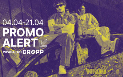 PROMO ALERT W CROPP!