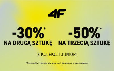 PROMOCJA Z OKAZJI DNIA DZIECKA W 4F!