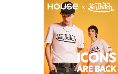 Kolekcja House x Von Dutch to Twój klucz do stylizacji jak z okładki.