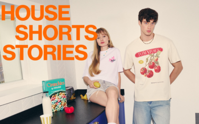 HOUSE SHORTS STORIES: nowa kolekcja shortów już dostępna w House!