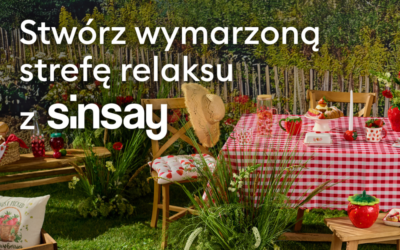 Stwórz wymarzoną strefę relaksu z Sinsay!