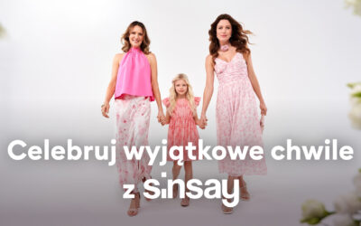 Celebruj wyjątkowe chwile z Sinsay!