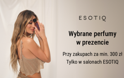 Perfumy z serii Joanna Krupa lub Marcelina Zawadzka lub Ewa Minge w prezencie!