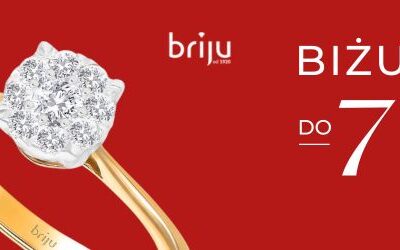 WYPRZEDAŻ DO -70% W SALONIE BRIJU!